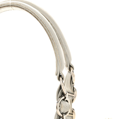 Christian Dior Monogram Romantique Trotter Bag Grey 19 of 25