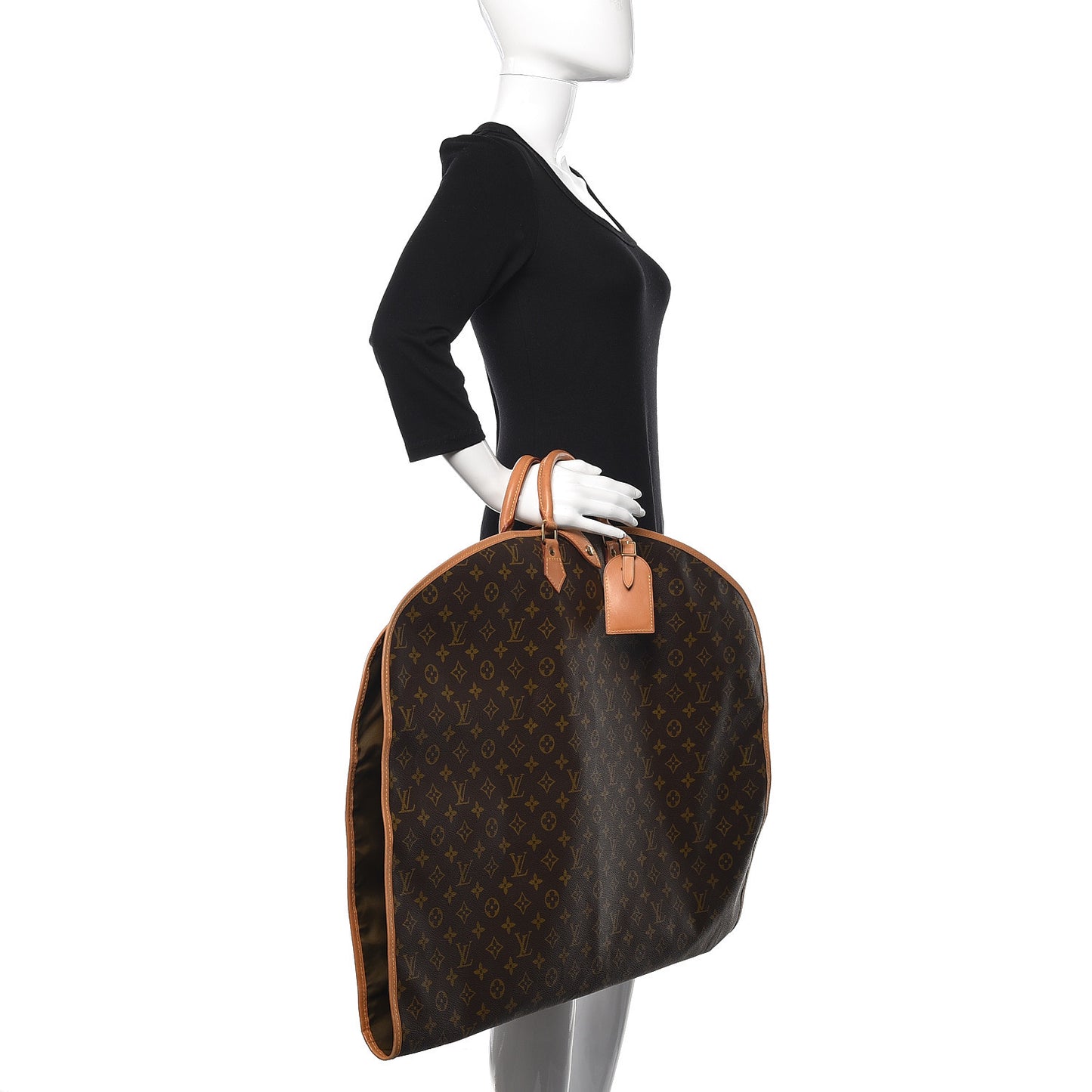 Monogram Garment Cover 2 Hangers