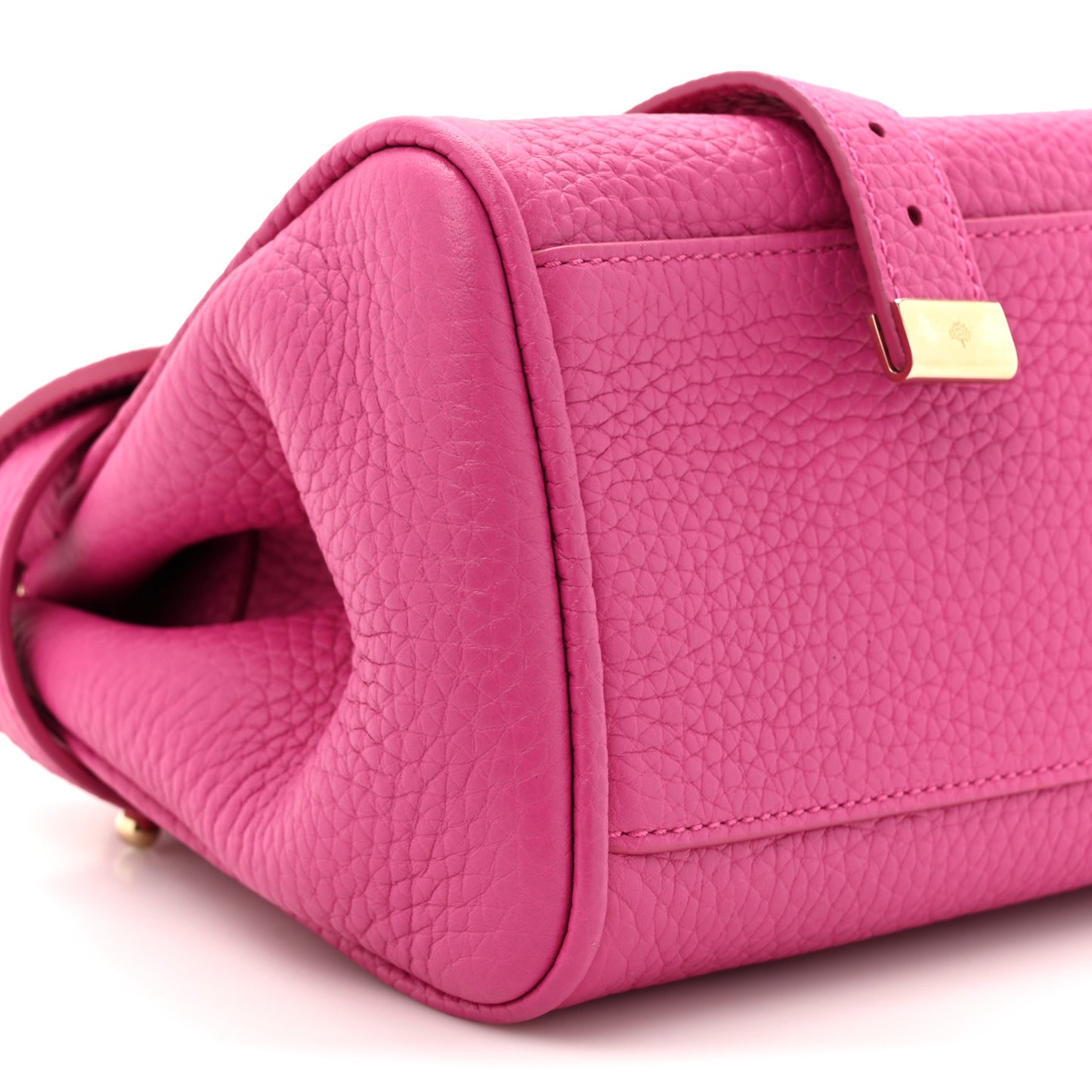Heavy Grain Mini Alexa  Mulberry Pink