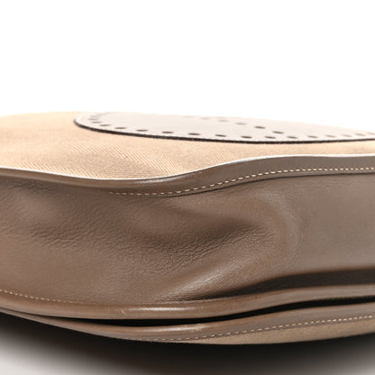 Hermes Toile Swift Evelyne II PM Etoupe 9 of 11