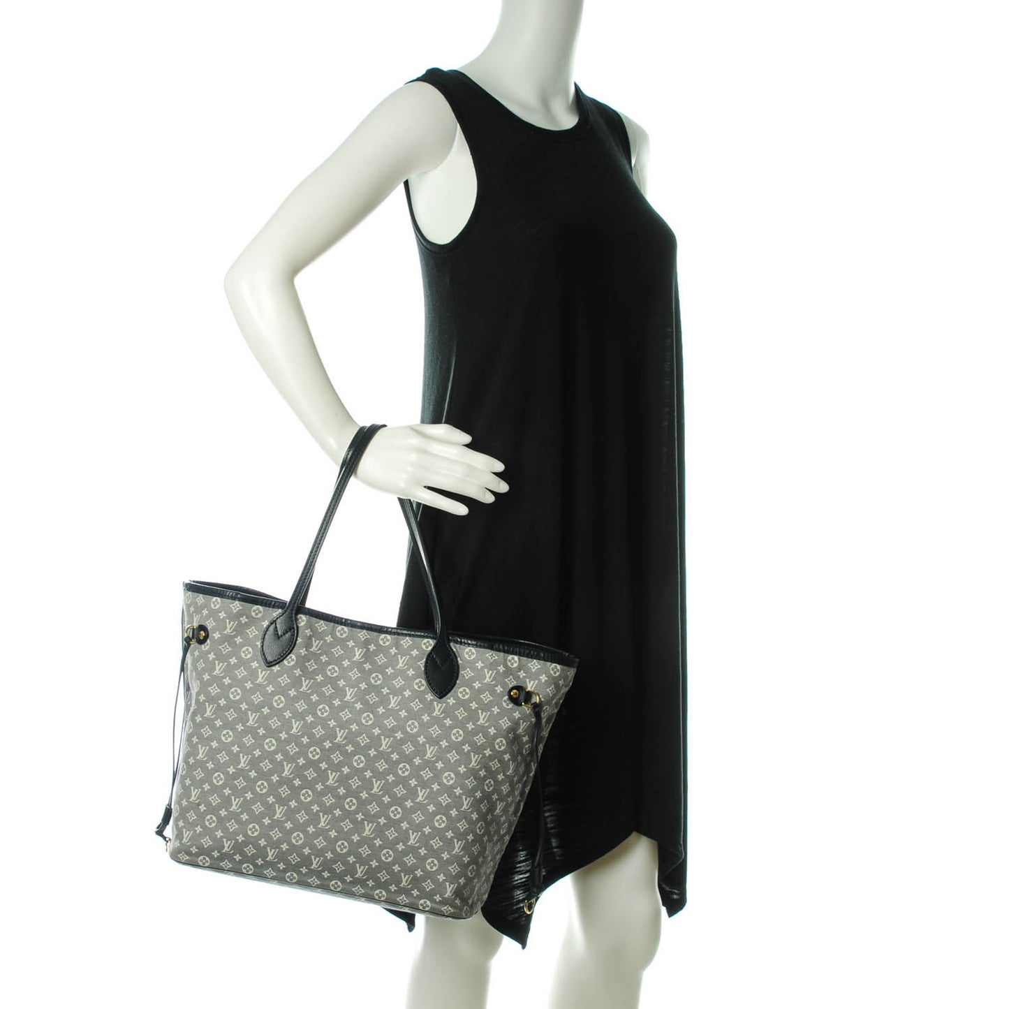 Monogram Idylle Neverfull MM Encre