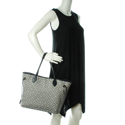 Louis Vuitton Monogram Idylle Neverfull MM Encre 2 of 9