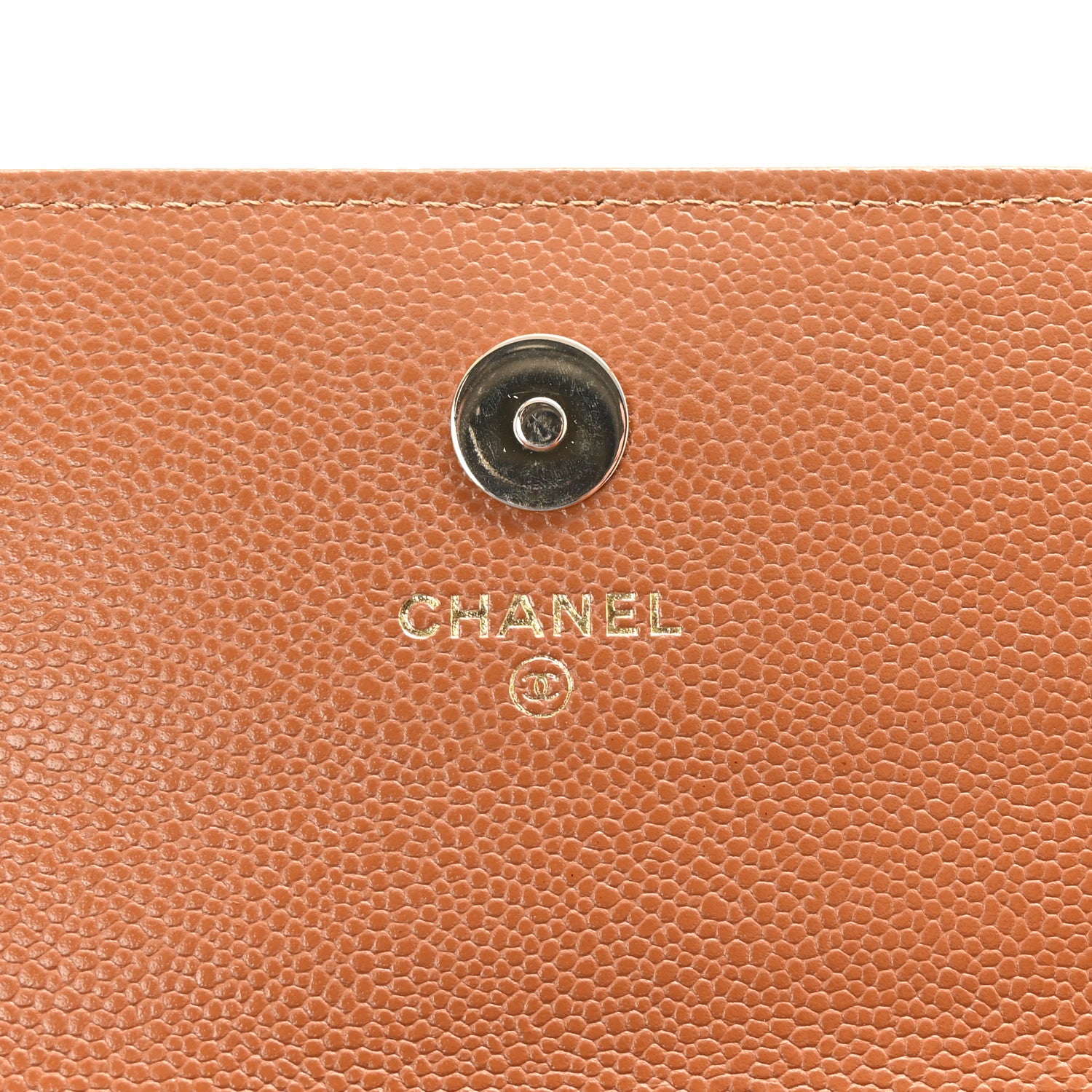 Chanel Caviar Quilted Business Affinity Clutch With Chain Flap Dark Beige 6 of 11