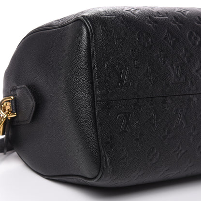 Louis Vuitton Empreinte Speedy Bandouliere 30 NM Black 8 of 11