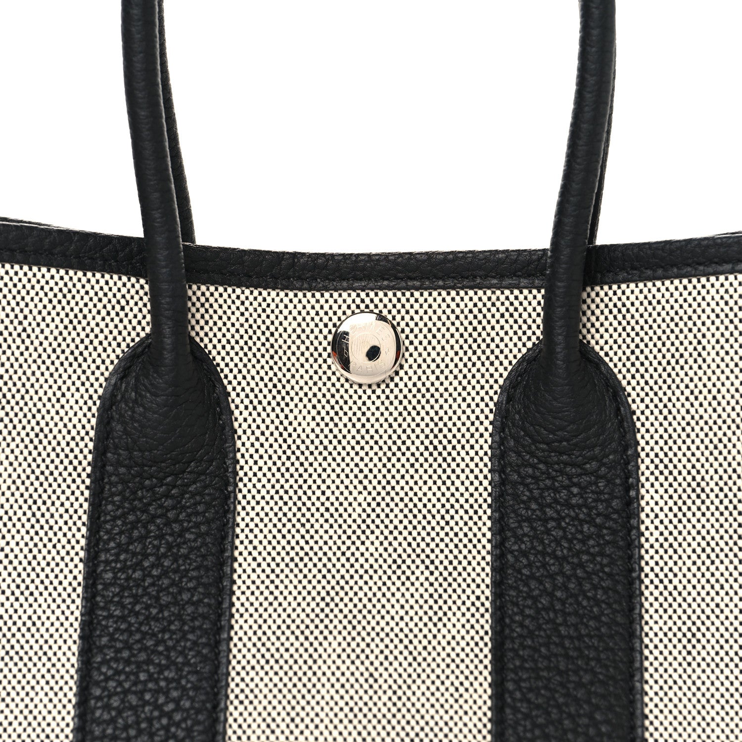 Hermes H Viking Negonda Neo Garden 23 Ecru Black 6 of 9