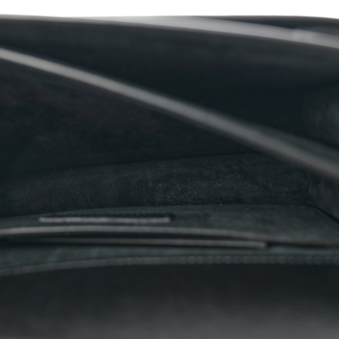 Calfskin Medium Monogram Monochrome Sunset Black