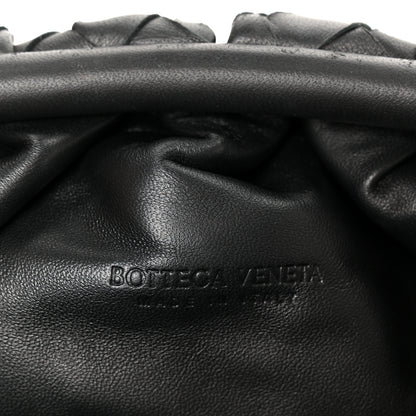 Bottega Veneta Nappa Maxi Intrecciato The Pouch Oversized Clutch Black 6 of 11