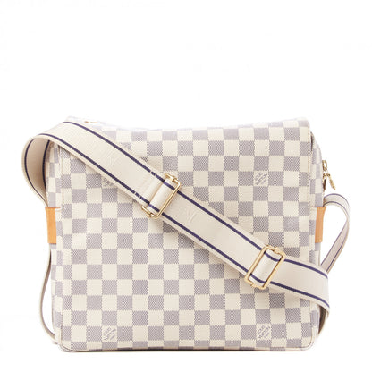 Louis Vuitton Damier Azur Naviglio 1 of 8