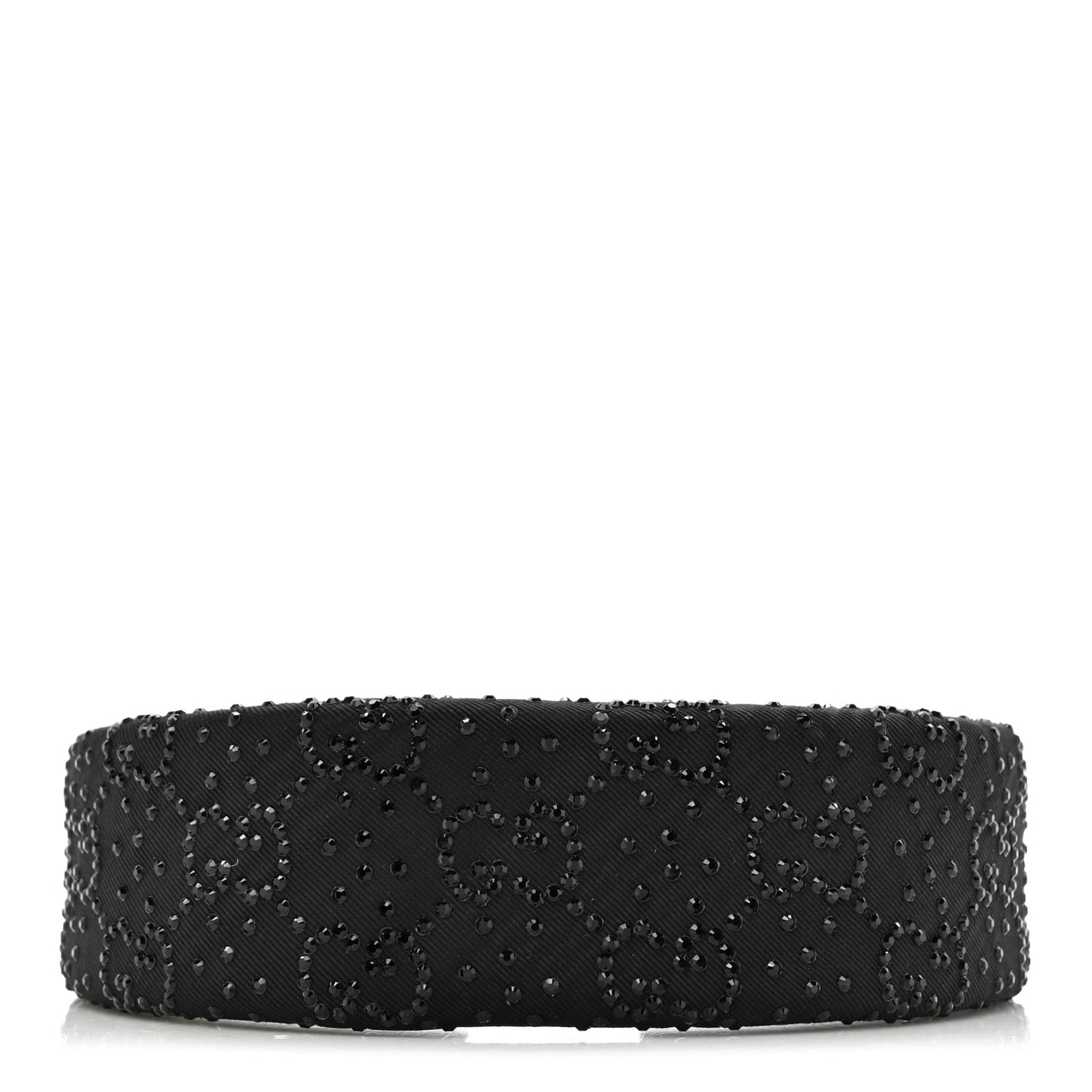 Moiret GG Crystal Minirich Headband Black Crystal