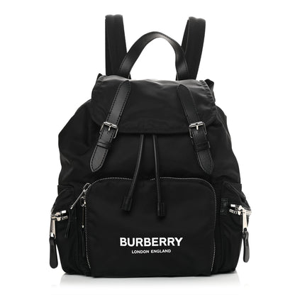 Burberry Nylon Logo Print Small Rucksack Backpack 1 of 15