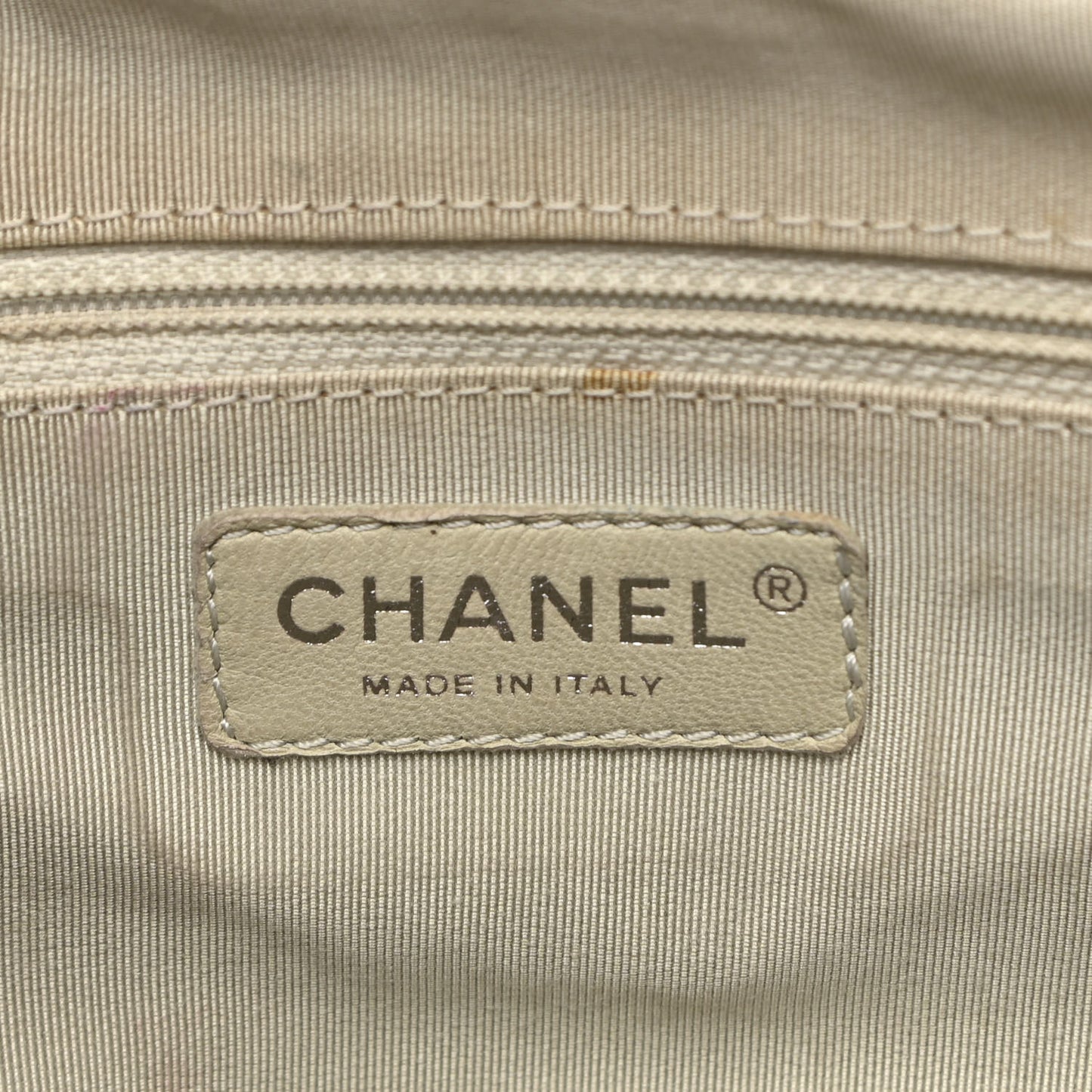 Washed Lambskin Quilted Large Chain Around Messenger Black