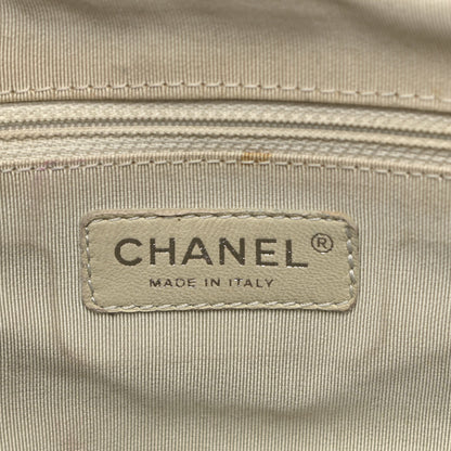 Chanel Washed Lambskin Quilted Large Chain Around Messenger Black 6 of 11