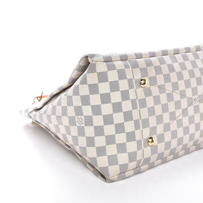 Louis Vuitton Damier Azur Artsy MM 5 of 8