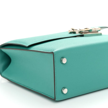 Hermes Epsom Verrou 21 Vert Verone 9 of 10