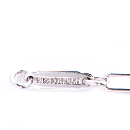 Tiffany Platinum Diamond Swing Charm Bracelet 6 of 8