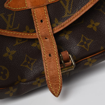 Louis Vuitton Monogram Saumur 30 10 of 14