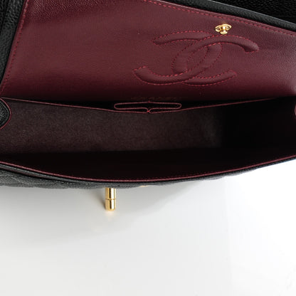 Chanel Caviar Quilted Medium Double Flap Black 5 of 8