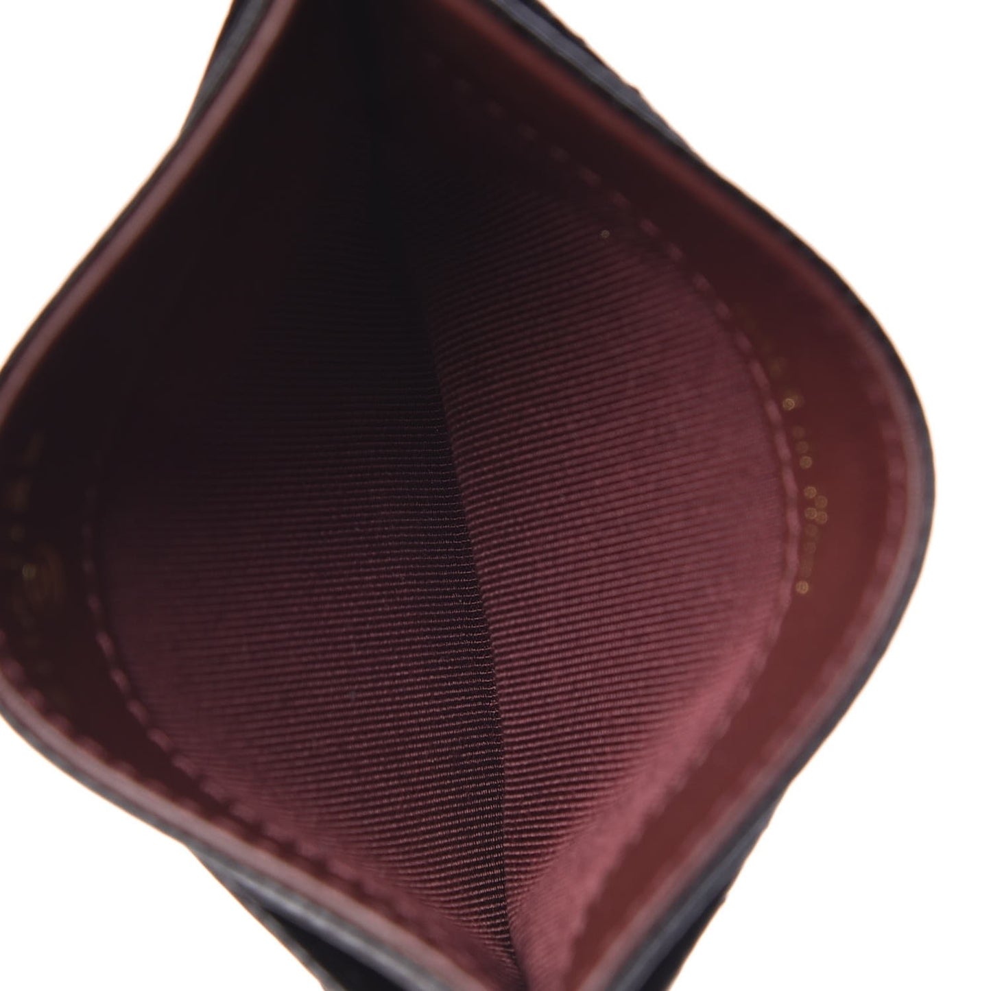 Caviar Quilted Card Holder Black