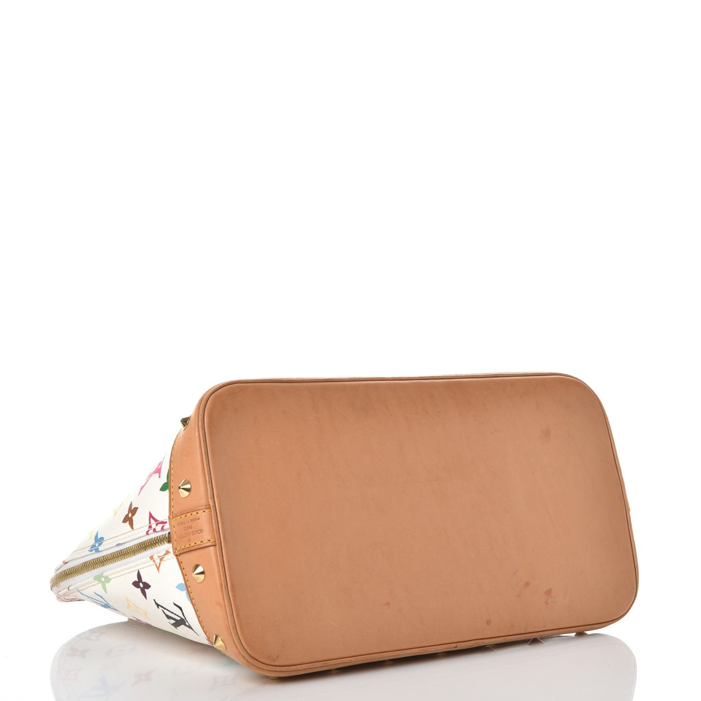 Monogram Multicolor Alma White