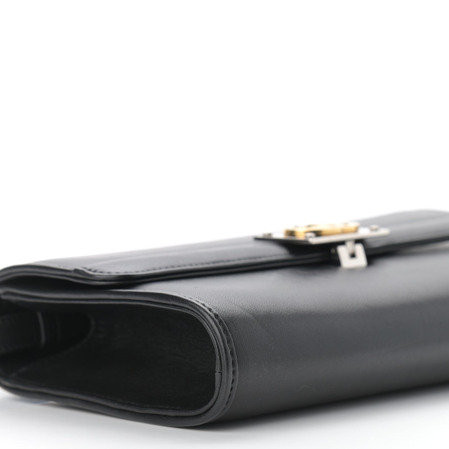 Lambskin Linea Matisse Shoulder Bag Black