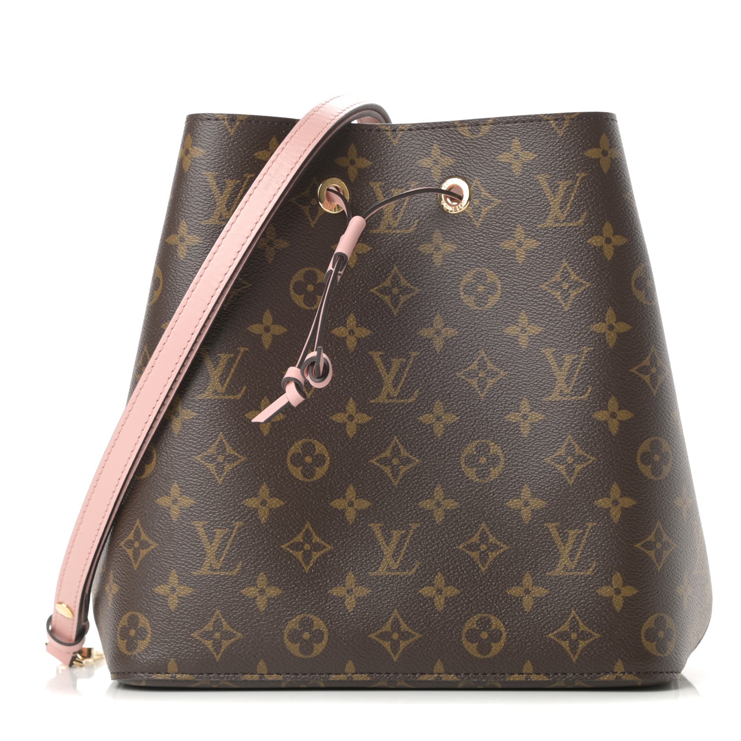 Louis Vuitton Monogram Neonoe MM Rose Poudre 1 of 11