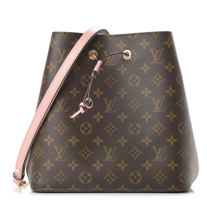 Louis Vuitton Monogram Neonoe MM Rose Poudre 1 of 11