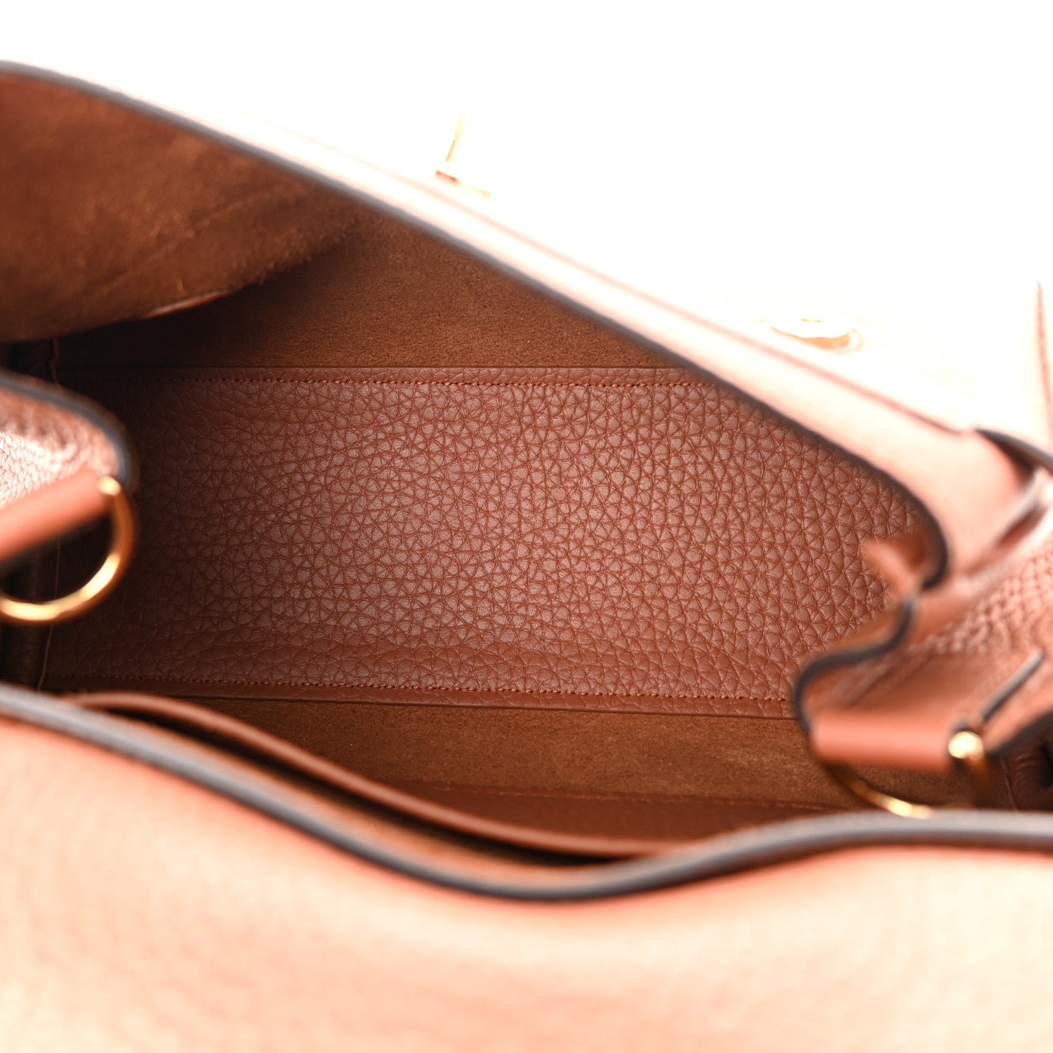 Mulberry Heavy Grain Mini Alexa Chestnut 5 of 9