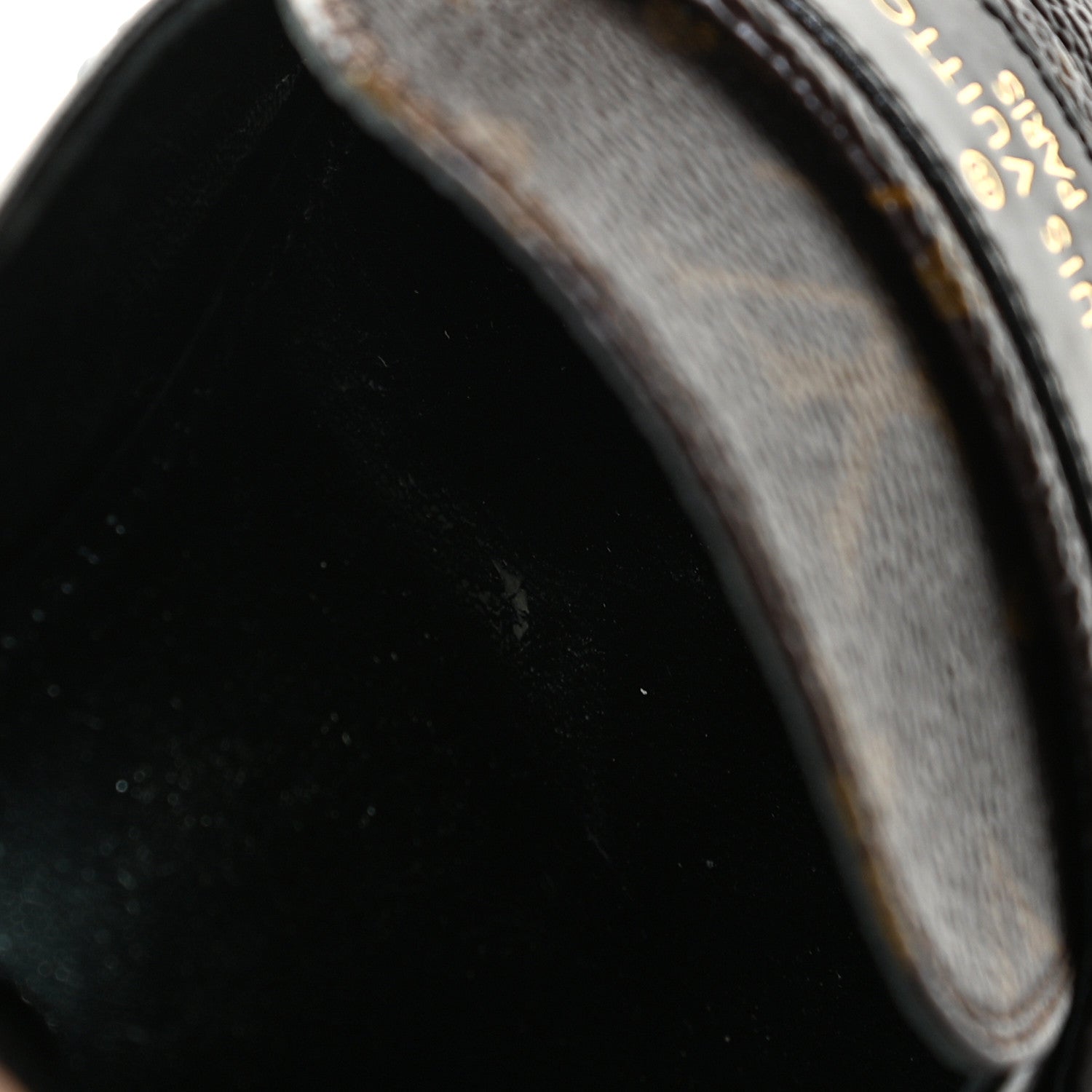 Louis Vuitton Monogram Upper Case Flat Loafer 37.5 7 of 14