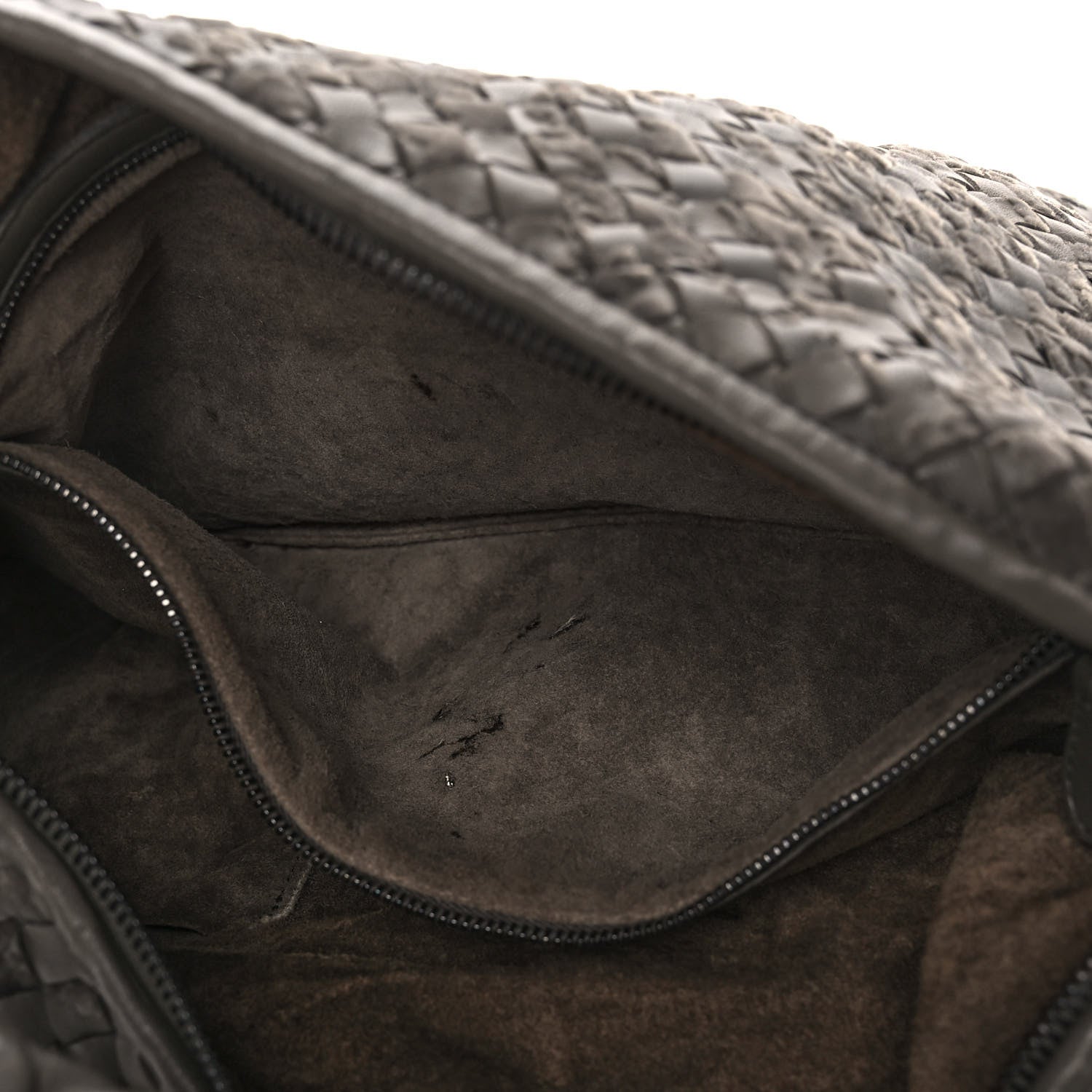 Bottega Veneta Nappa Velours Intrecciato Large Veneta Hobo Matita 11 of 11