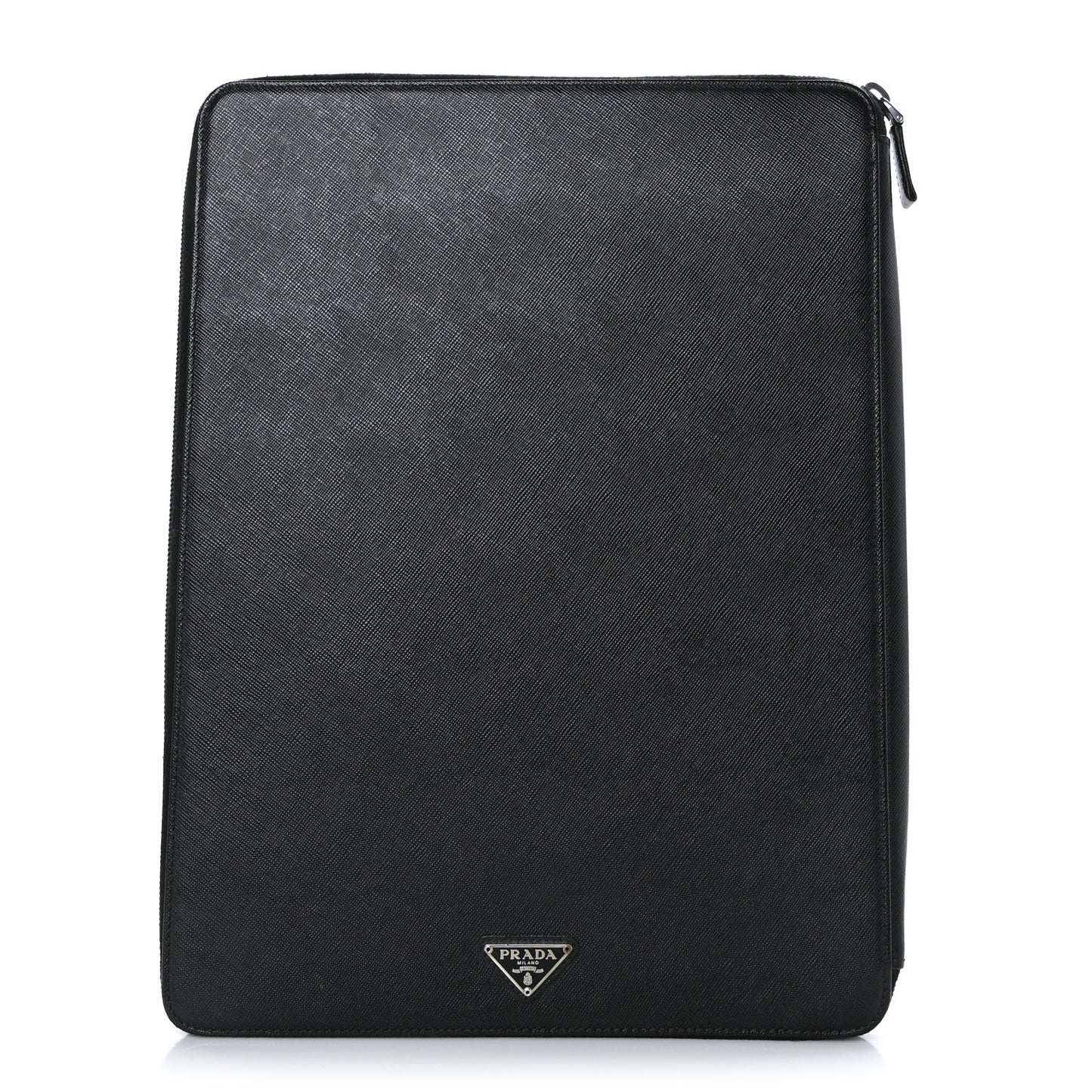 Saffiano Agenda Organizer Case Black