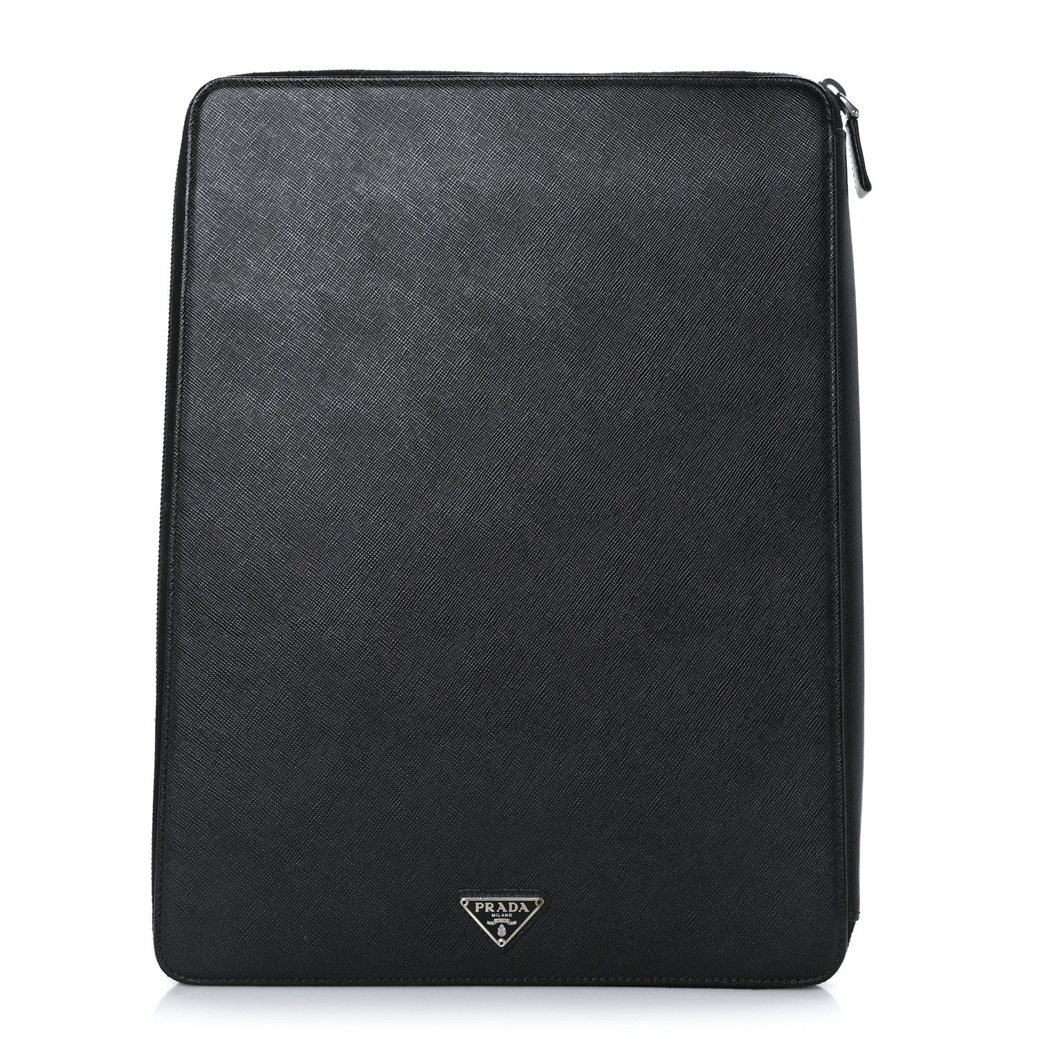 Prada Saffiano Agenda Organizer Case Black 1 of 8