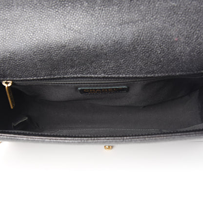 Chanel Caviar Quilted New Medium Boy Flap Black 5 of 10