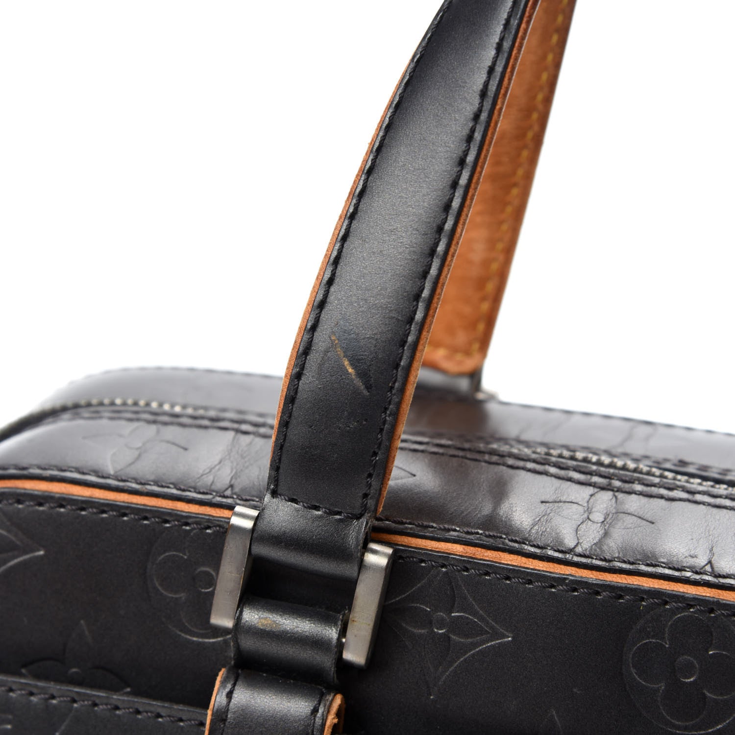Louis Vuitton Mat Monogram Shelton Black 8 of 15