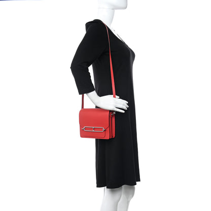 Hermes Evercolor Mini Sac Roulis Rouge Casaque 2 of 9