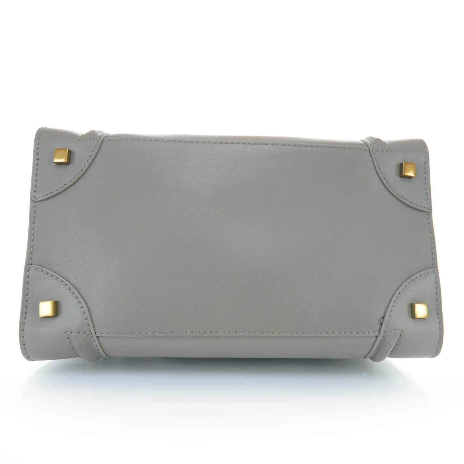 Celine Smooth Calfskin Mini Luggage Bag Taupe 6 of 11