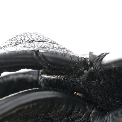 Valentino Garavani Grained Calfskin Rockstud Shoulder Tote Black 11 of 12