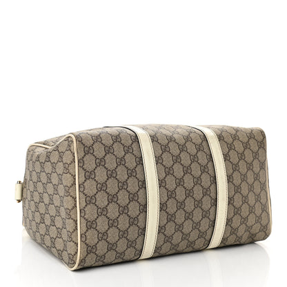 Gucci GG Plus Monogram Medium Joy Boston Off White 4 of 12