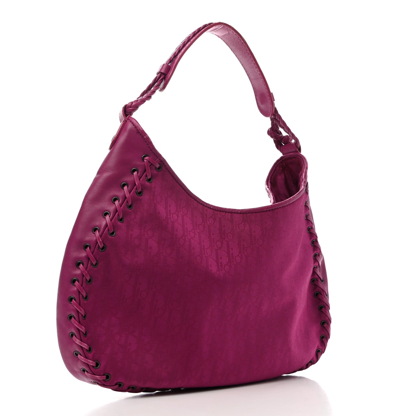 Monogram Ethnic Hobo Pink