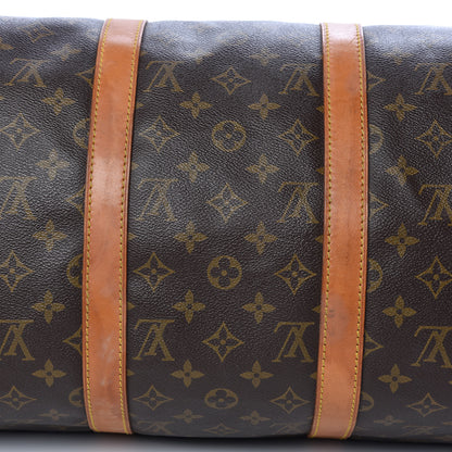 Louis Vuitton Monogram Keepall Bandouliere 50 10 of 27