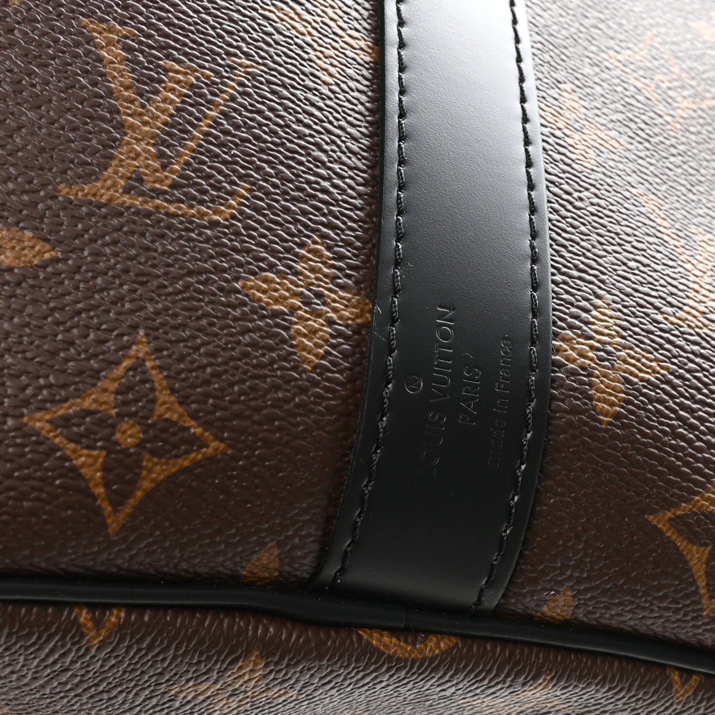 Monogram Macassar Keepall Bandouliere 45