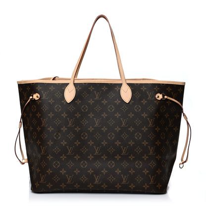 Louis Vuitton Monogram Neo Neverfull GM Pivoine 3 of 12