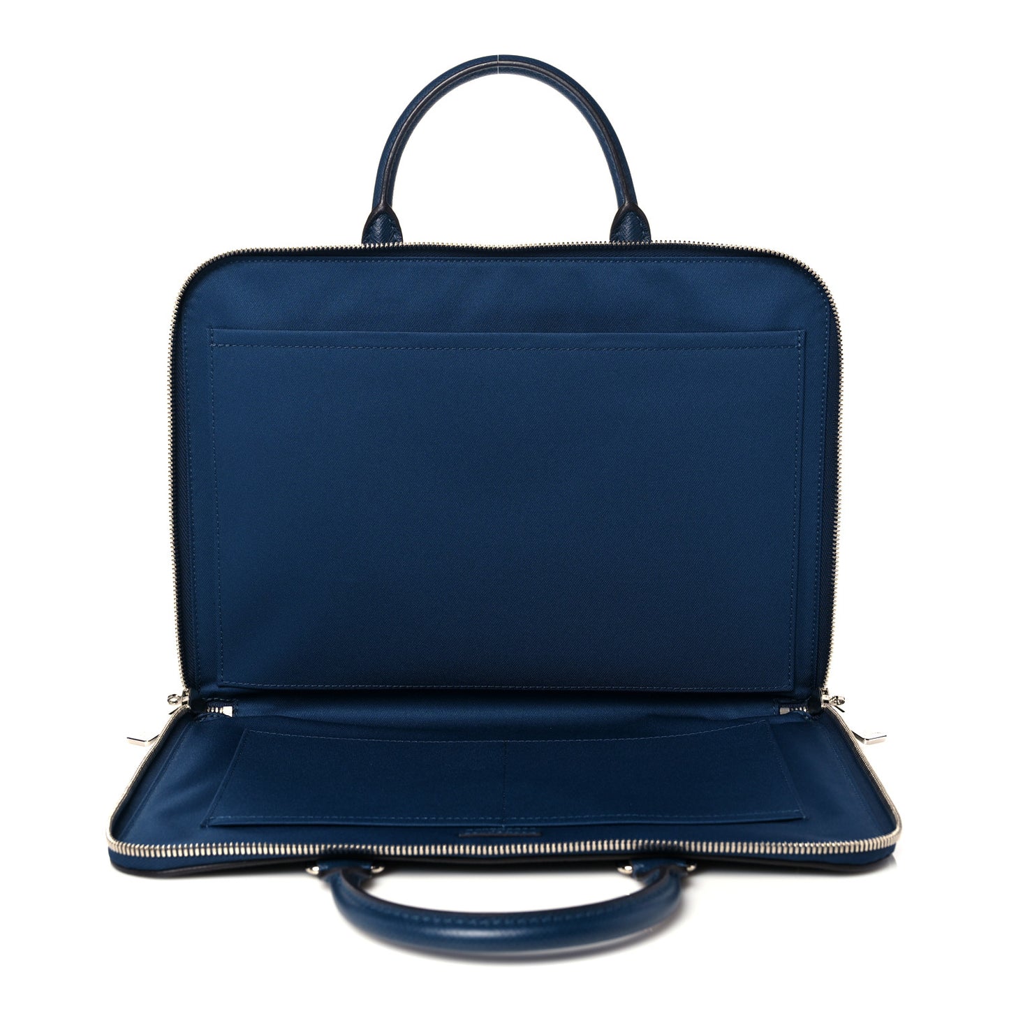 Taiga Porte-Documents Slim Bleu Marine
