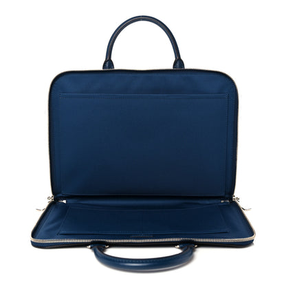 Louis Vuitton Taiga Porte-Documents Slim Bleu Marine 4 of 10