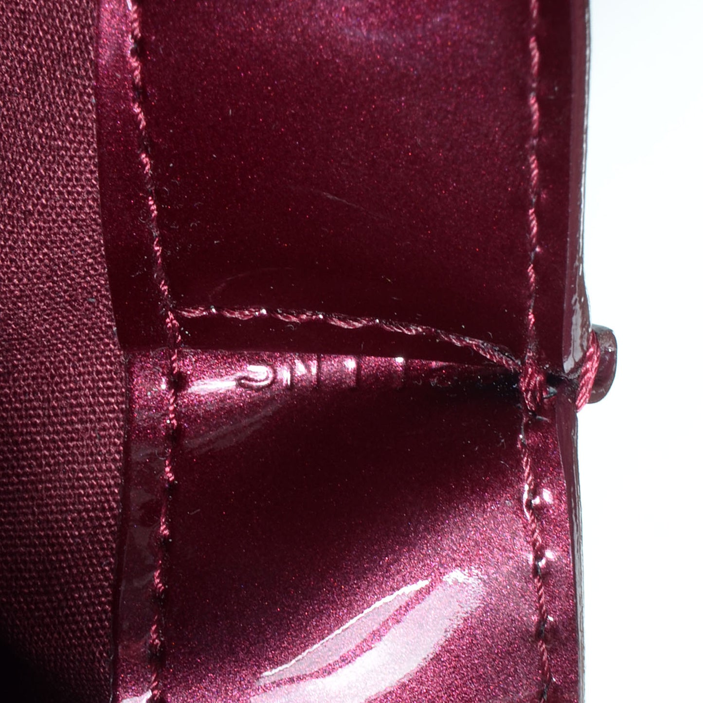 Vernis Wilshire PM Rouge Fauviste