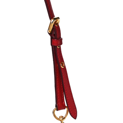 Miu Miu Nappa Matelasse Crossbody Clutch Rubino 22 of 24