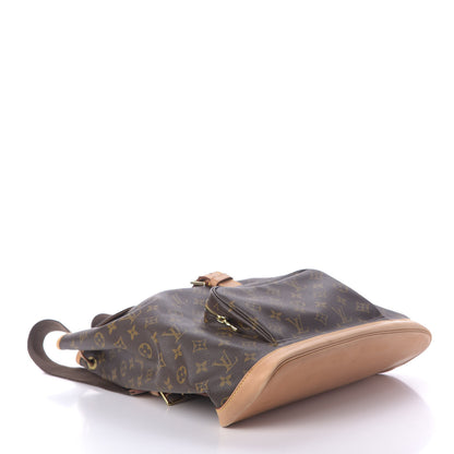 Louis Vuitton Monogram Montsouris GM Backpack 3 of 11