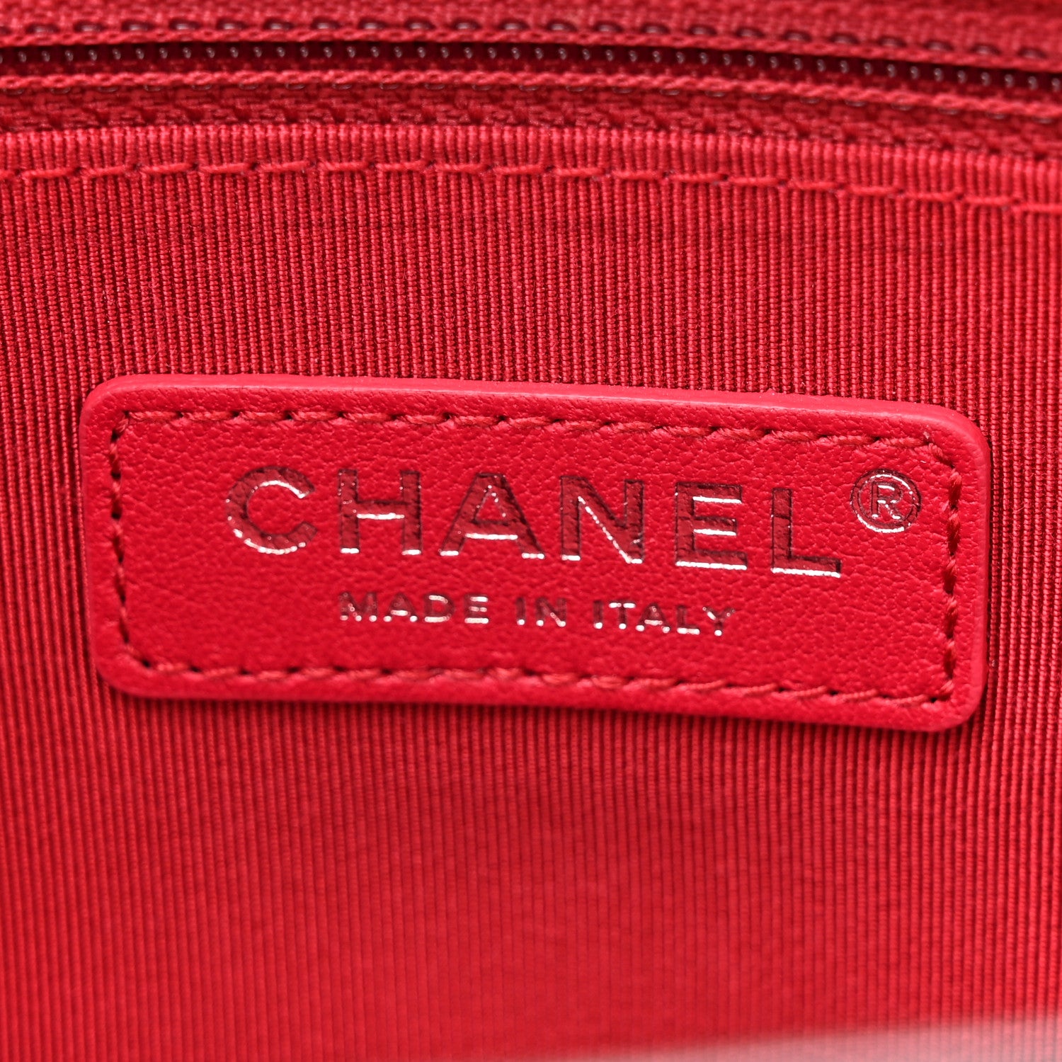Chanel Aged Calfskin Quilted Medium Gabrielle Hobo Black White 6 of 10