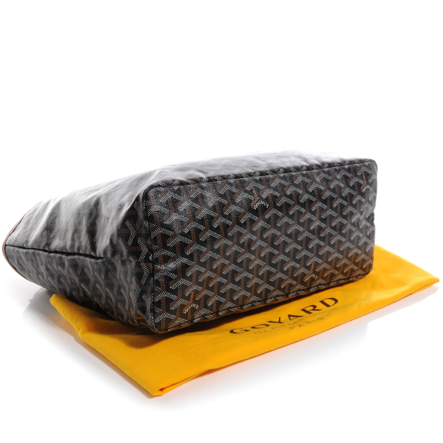 Goyardine Saint Louis PM Black Gold