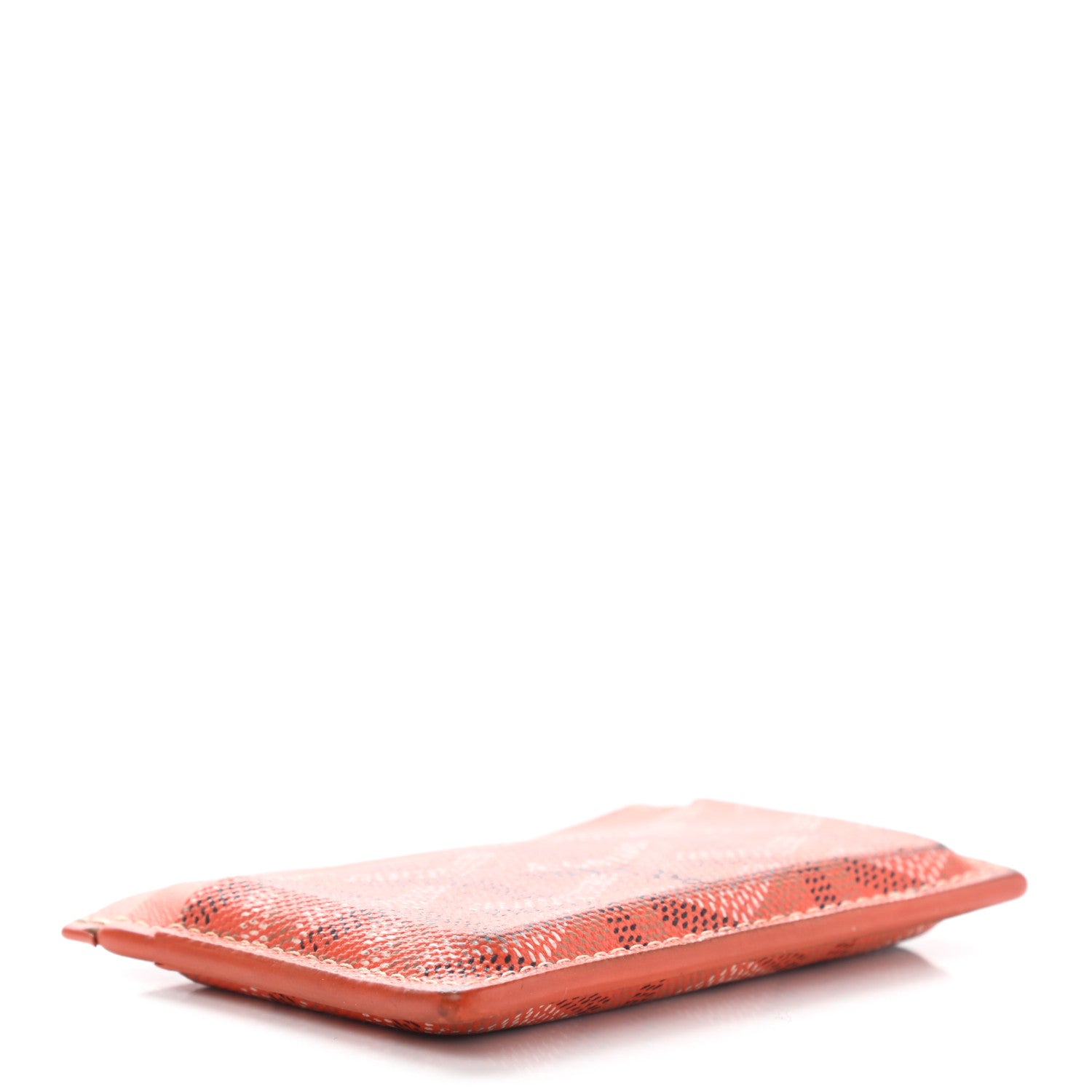 Goyard Goyardine Saint Sulpice Card Holder Orange 4 of 13