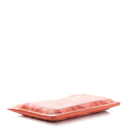 Goyard Goyardine Saint Sulpice Card Holder Orange 4 of 13